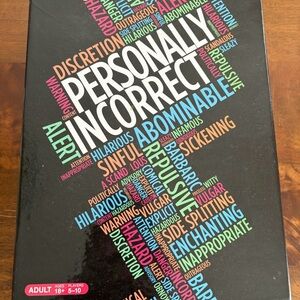 Personally Incorrect Party Game